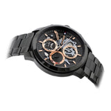 Buy Shop Tommy Hilfiger Henry Chronograph Grey Dial Grey Steel Strap Watch For Men - 1710479 USA Online