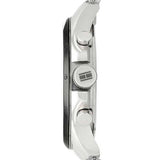 Buy Shop Tommy Hilfiger Iconic Quartz Black Dial Silver Steel Strap Watch for Men - 1791564 USA Online