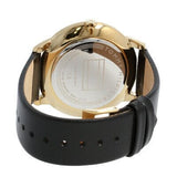 Buy Shop Tommy Hilfiger Hunter White Dial Black Leather Strap Watch for Men - 1791606 USA Online