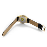 Buy Shop Tommy Hilfiger Hunter White Dial Black Leather Strap Watch for Men - 1791606 USA Online