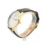 Buy Shop Tommy Hilfiger Hunter White Dial Black Leather Strap Watch for Men - 1791606 USA Online
