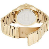 Buy Shop Tommy Hilfiger Hunter White Dial Gold Steel Strap Watch for Men - 1791609 USA Online