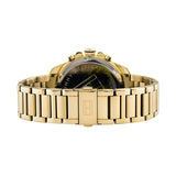Buy Shop Tommy Hilfiger Iconic Quartz White Dial Gold Steel Strap Watch for Men - 1791538 USA Online