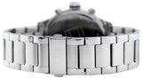 Buy Shop Tommy Hilfiger Jackson Chronograph Blue Dial Silver Steel Strap Watch for Men - 1791242 USA Online