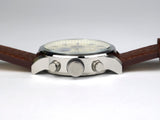 Buy Shop Tommy Hilfiger Jackson Multi-Function Silver Dial Brown Leather Strap Watch for Men - 1791239 USA Online