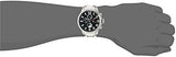 Buy Shop Tommy Hilfiger Jackson Quartz Black Dial Silver Steel Strap Watch for Men - 1791243 USA Online