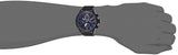 Buy Shop Tommy Hilfiger Jackson Quartz Blue Dial Black Leather Strap Watch for Men - 1791241 USA Online