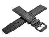 Buy Shop Tommy Hilfiger Jackson Quartz Blue Dial Black Leather Strap Watch for Men - 1791241 USA Online