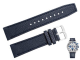 Buy Shop Tommy Hilfiger Jackson Silver Dial Black Leather Strap Watch for Men - 1791240 USA Online