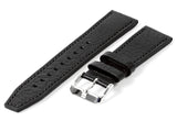 Buy Shop Tommy Hilfiger Jake Chronograph Black Dial Black Leather Strap Watch for Men - 1791232 USA Online