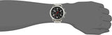 Buy Shop Tommy Hilfiger Jake Chronograph Black Dial Silver Steel Strap Watch for Men - 1791234 USA Online