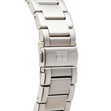 Buy Shop Tommy Hilfiger Jake Chronograph Black Dial Silver Steel Strap Watch for Men - 1791234 USA Online