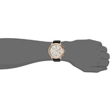 Buy Shop Tommy Hilfiger Jake Multifunction White Dial Black Leather Strap Watch for Men - 1791236 USA Online
