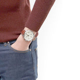 Buy Shop Tommy Hilfiger Jake Multifunction White Dial Brown Leather Strap Watch for Men - 1791230 USA Online