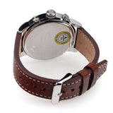 Buy Shop Tommy Hilfiger Jake Multifunction White Dial Brown Leather Strap Watch for Men - 1791230 USA Online