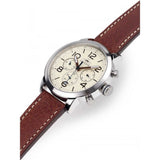 Buy Shop Tommy Hilfiger Jake Multifunction White Dial Brown Leather Strap Watch for Men - 1791230 USA Online