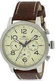 Buy Shop Tommy Hilfiger Jake Multifunction White Dial Brown Leather Strap Watch for Men - 1791230 USA Online