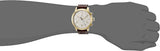 Buy Shop Tommy Hilfiger Jake Quartz White Dial Brown Leather Strap Watch for Men - 1791231 USA Online