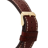Buy Shop Tommy Hilfiger Jake Quartz White Dial Brown Leather Strap Watch for Men - 1791231 USA Online