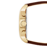Buy Shop Tommy Hilfiger Jake Quartz White Dial Brown Leather Strap Watch for Men - 1791231 USA Online