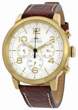 Buy Shop Tommy Hilfiger Jake Quartz White Dial Brown Leather Strap Watch for Men - 1791231 USA Online