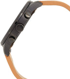 Buy Shop Tommy Hilfiger James Quartz Black Dial Brown Leather Strap Watch For Men - 1791486 USA Online