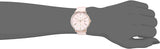 Buy Shop Tommy Hilfiger Jenna Analog Pink Dial Pink Leather Strap Watch for Women - 1782071 USA Online