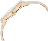 Buy Shop Tommy Hilfiger Jenna Analog Pink Dial Pink Leather Strap Watch for Women - 1782071 USA Online