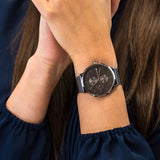 Buy Shop Tommy Hilfiger Jenna Multifunction Grey Dial Grey Mesh Bracelet Watch For Women - 1781945 USA Online