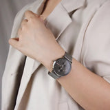Buy Shop Tommy Hilfiger Jenna Multifunction Grey Dial Grey Mesh Bracelet Watch For Women - 1781945 USA Online