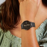Buy Shop Tommy Hilfiger Jenna Multifunction Grey Dial Grey Mesh Bracelet Watch For Women - 1781945 USA Online