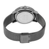 Buy Shop Tommy Hilfiger Jenna Multifunction Grey Dial Grey Mesh Bracelet Watch For Women - 1781945 USA Online