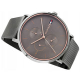 Buy Shop Tommy Hilfiger Jenna Multifunction Grey Dial Grey Mesh Bracelet Watch For Women - 1781945 USA Online