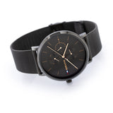 Buy Shop Tommy Hilfiger Jenna Multifunction Grey Dial Grey Mesh Bracelet Watch For Women - 1781945 USA Online