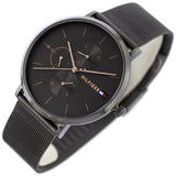 Buy Shop Tommy Hilfiger Jenna Multifunction Grey Dial Grey Mesh Bracelet Watch For Women - 1781945 USA Online