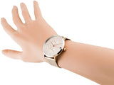 Buy Shop Tommy Hilfiger Jenna Quartz Rose Gold Dial Rose Gold Mesh Bracelet Watch For Women - 1781944 USA Online