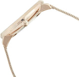 Buy Shop Tommy Hilfiger Jenna Quartz Rose Gold Dial Rose Gold Mesh Bracelet Watch For Women - 1781944 USA Online