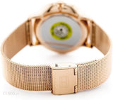 Buy Shop Tommy Hilfiger Jenna Quartz Rose Gold Dial Rose Gold Mesh Bracelet Watch For Women - 1781944 USA Online