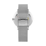 Buy Shop Tommy Hilfiger Jenna Quartz Silver Dial Silver Mesh Bracelet Watch For Women - 1781942 USA Online