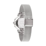 Buy Shop Tommy Hilfiger Jenna Quartz Silver Dial Silver Mesh Bracelet Watch For Women - 1781942 USA Online