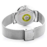 Buy Shop Tommy Hilfiger Jenna Quartz Silver Dial Silver Mesh Bracelet Watch For Women - 1781942 USA Online