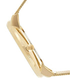 Buy Shop Tommy Hilfiger Jenna Quartz White Dial Gold Mesh Bracelet Watch For Women - 1781943 USA Online