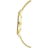 Buy Shop Tommy Hilfiger Jenna Quartz White Dial Gold Mesh Bracelet Watch For Women - 1781943 USA Online
