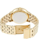 Buy Shop Tommy Hilfiger Jenna Quartz White Dial Gold Steel Strap Watch for Women - 1782069 USA Online