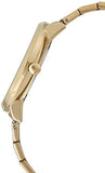 Buy Shop Tommy Hilfiger Jenna Quartz White Dial Gold Steel Strap Watch for Women - 1782069 USA Online