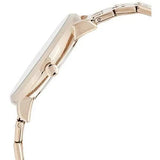 Buy Shop Tommy Hilfiger Jenna Quartz White Dial Rose Gold Steel Strap Watch for Women - 1782070 USA Online