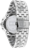 Buy Shop Tommy Hilfiger Jenna Quartz White Dial Silver Steel Strap Watch for Women - 1782068 USA Online