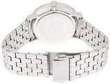 Buy Shop Tommy Hilfiger Jenna Quartz White Dial Silver Steel Strap Watch for Women - 1782068 USA Online