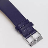 Buy Shop Tommy Hilfiger Jenna White Dial Blue Leather Strap Watch for Women - 1782072 USA Online