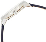 Buy Shop Tommy Hilfiger Jenna White Dial Blue Leather Strap Watch for Women - 1782072 USA Online